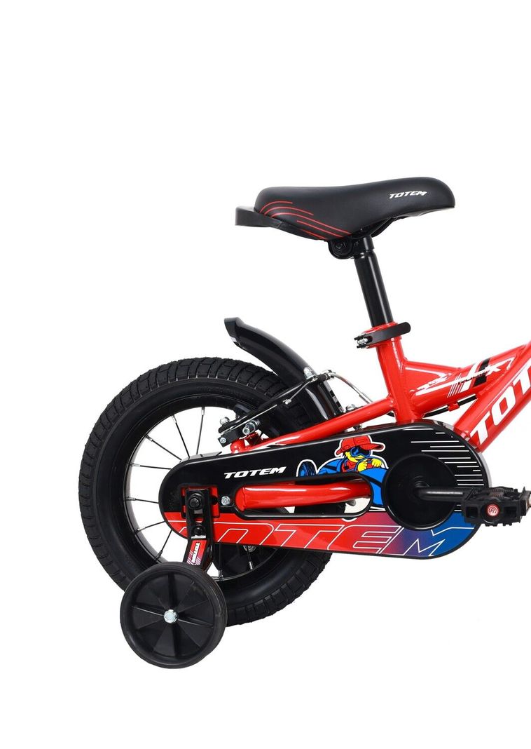 BICICLETA NIÑO ARO 12 TOTEM ROCK-X COLOR ROJO-2