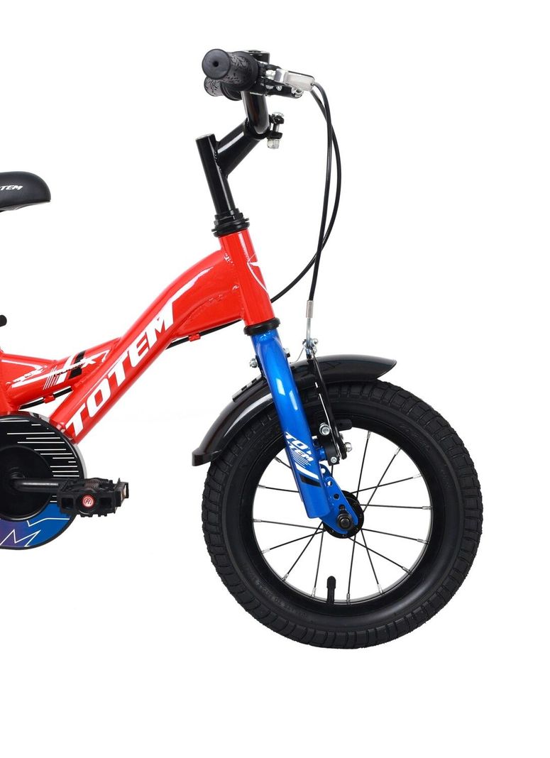 BICICLETA NIÑO ARO 12 TOTEM ROCK-X COLOR ROJO-3