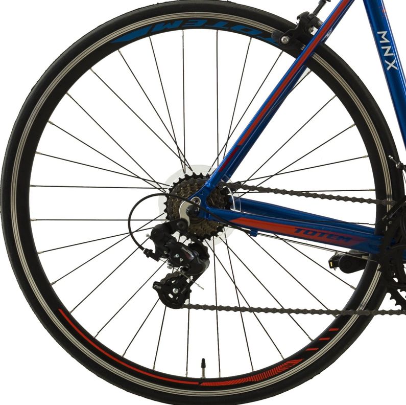 BICICLETA DE RUTA TOTEM 700*52 MNX AZUL-3