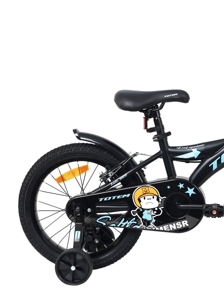 BICICLETA NIÑO TOTEM MODELO STREET MACHINE ARO 16 NEGRO-2