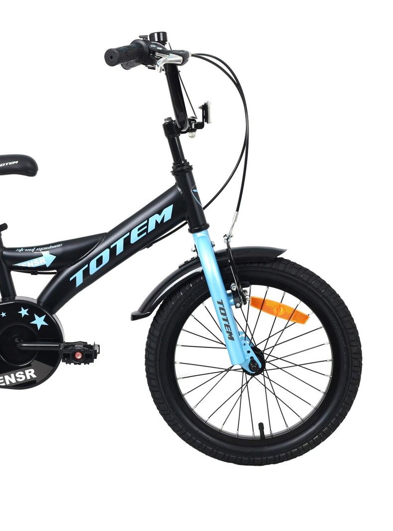BICICLETA NIÑO TOTEM MODELO STREET MACHINE ARO 16 NEGRO-3