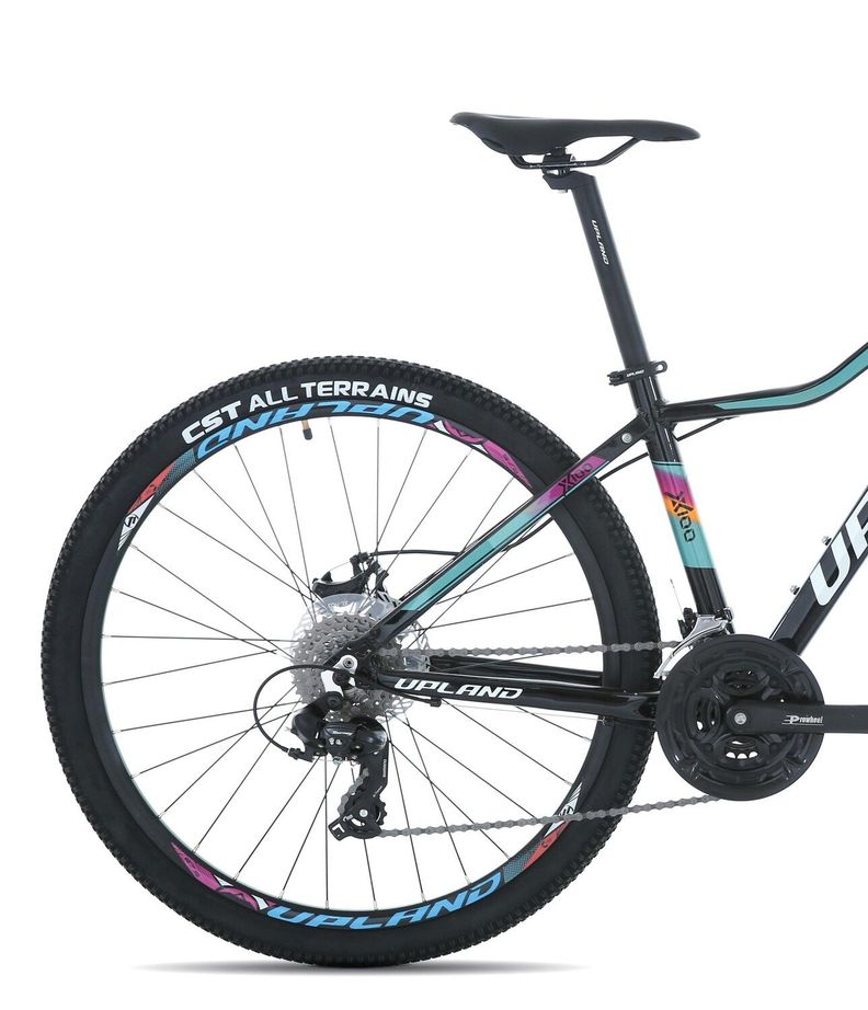 BICICLETA UPLAND MTB ARO 29X17.5 X100 NEGRO-1