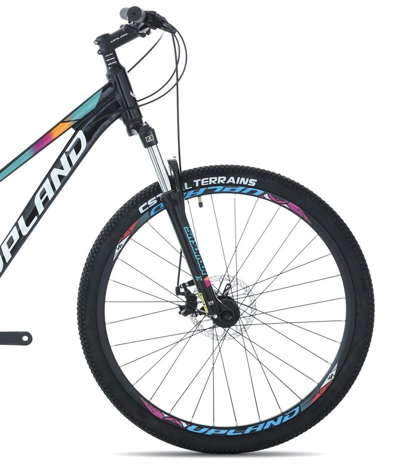 BICICLETA UPLAND MTB ARO 29X17.5 X100 NEGRO-2