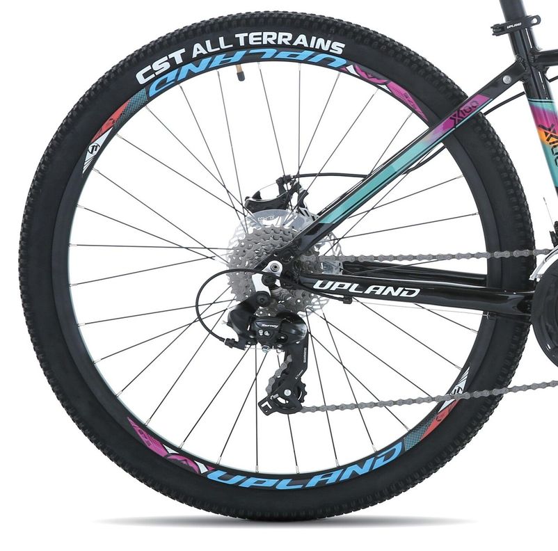 BICICLETA UPLAND MTB ARO 29X17.5 X100 NEGRO-3