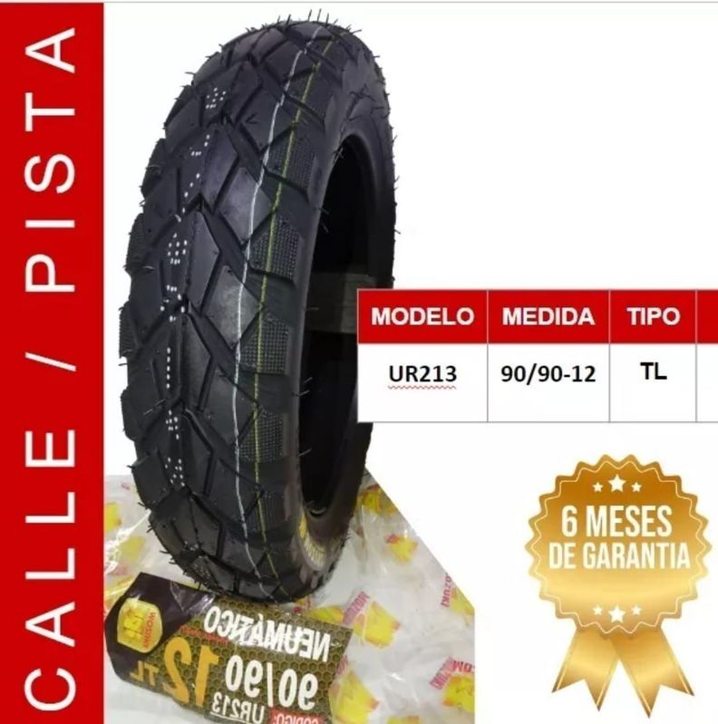 NEUMATICO DE MOTO  90/90/12 -2