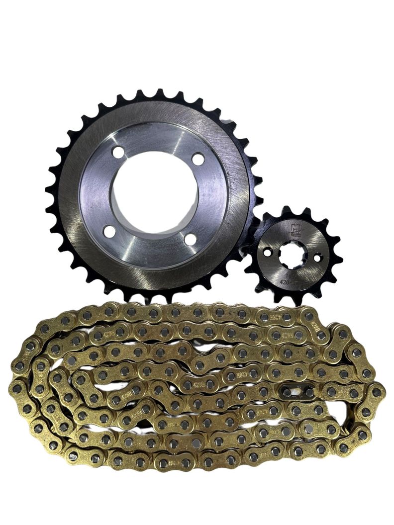KIT DE TRANSMISION PARA BICIMOTO -0