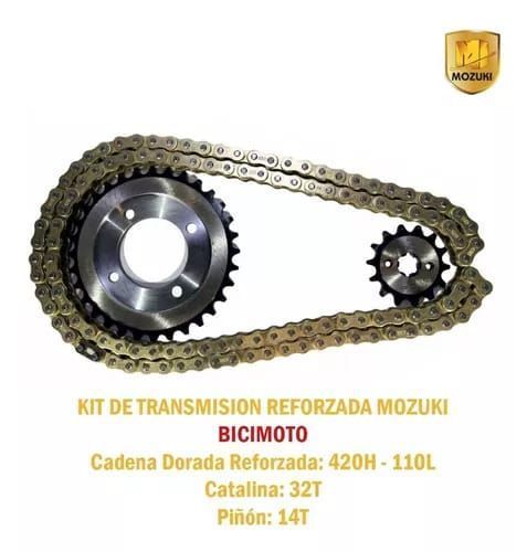 KIT DE TRANSMISION PARA BICIMOTO -1
