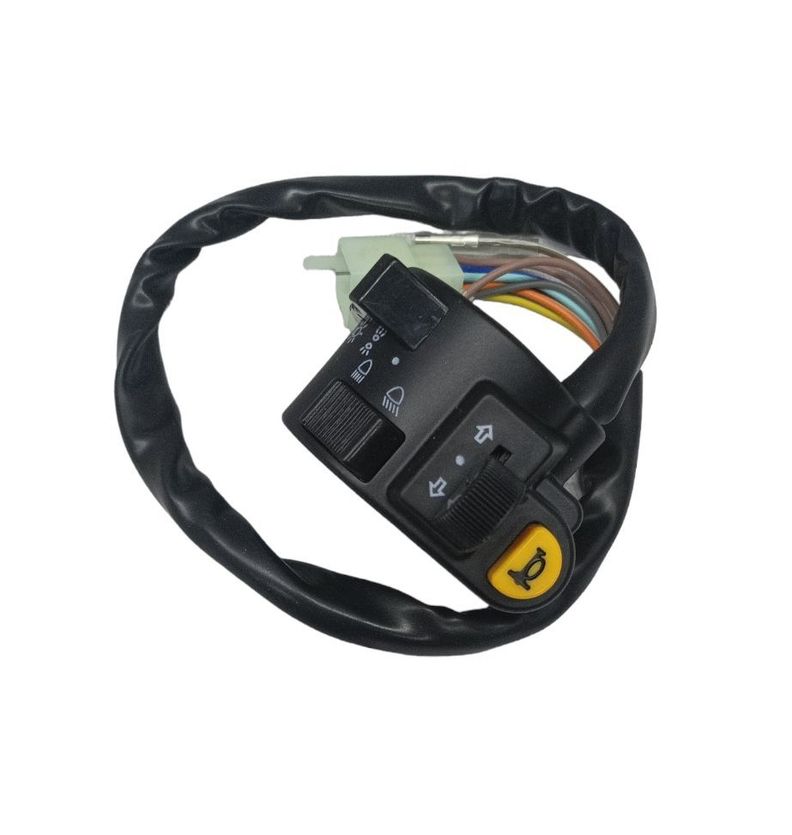 COMANDO DER INTERMITENTE BOCINA LUZ MOTO GY-0