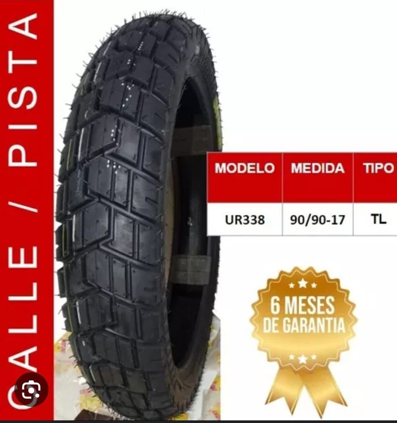 NEUMATICO PARA MOTO 90/90-17-2
