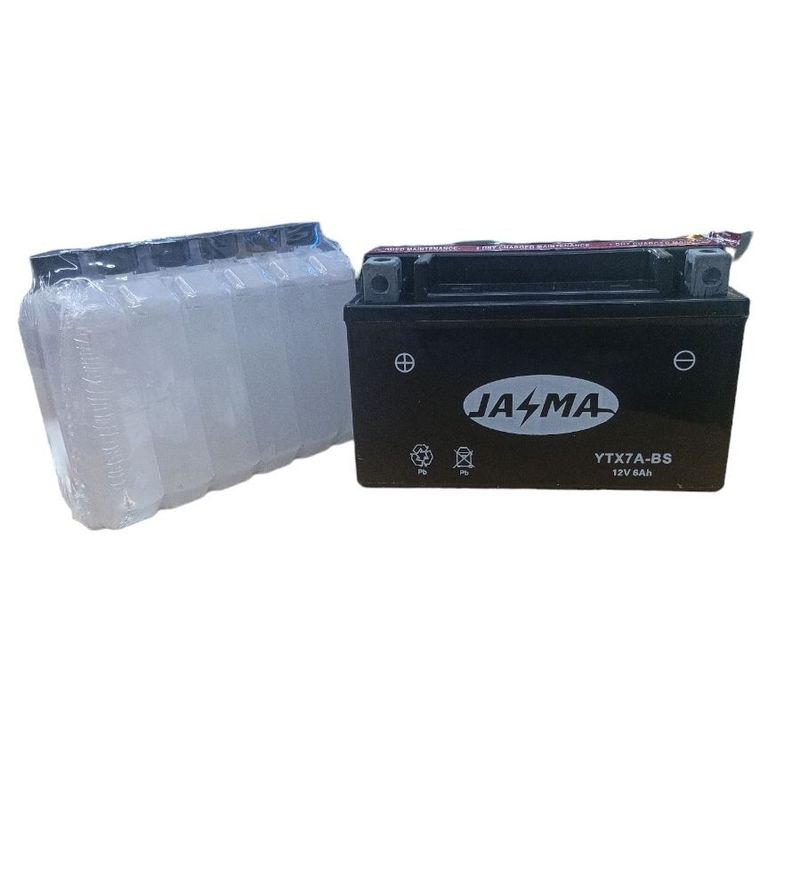 BATERIA MOTO 6AMP YTX7A-BS-0