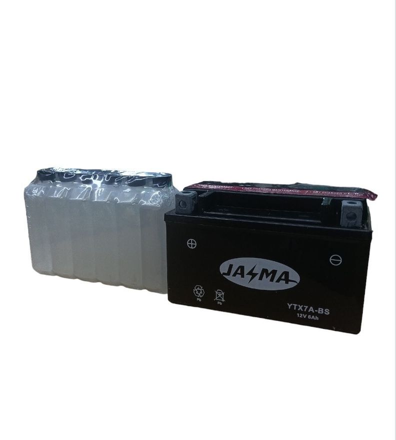 BATERIA MOTO 6AMP YTX7A-BS-1