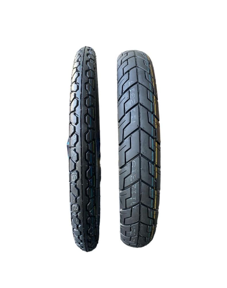 PAREJA NEUMATICOS PARA MOTO YBR125/YBRZ125 -0