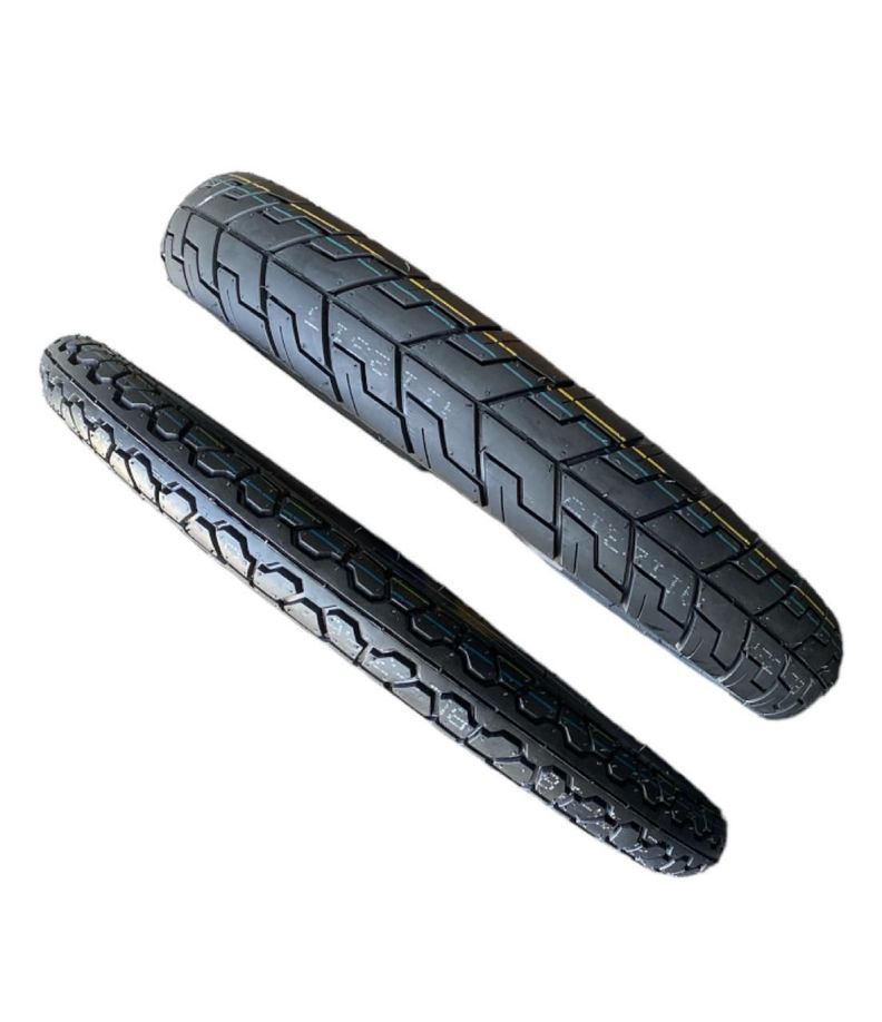 PAREJA NEUMATICOS PARA MOTO YBR125/YBRZ125 -1