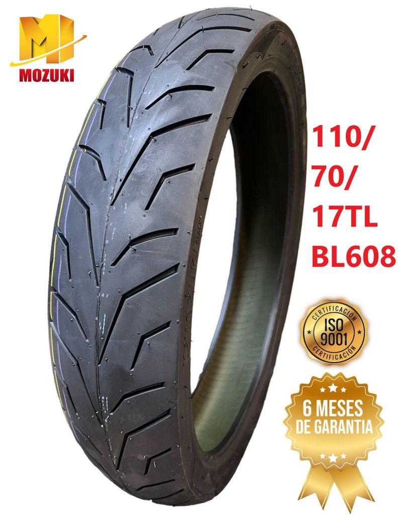 NEUMATICO PARA MOTO 110/70-17TL-1