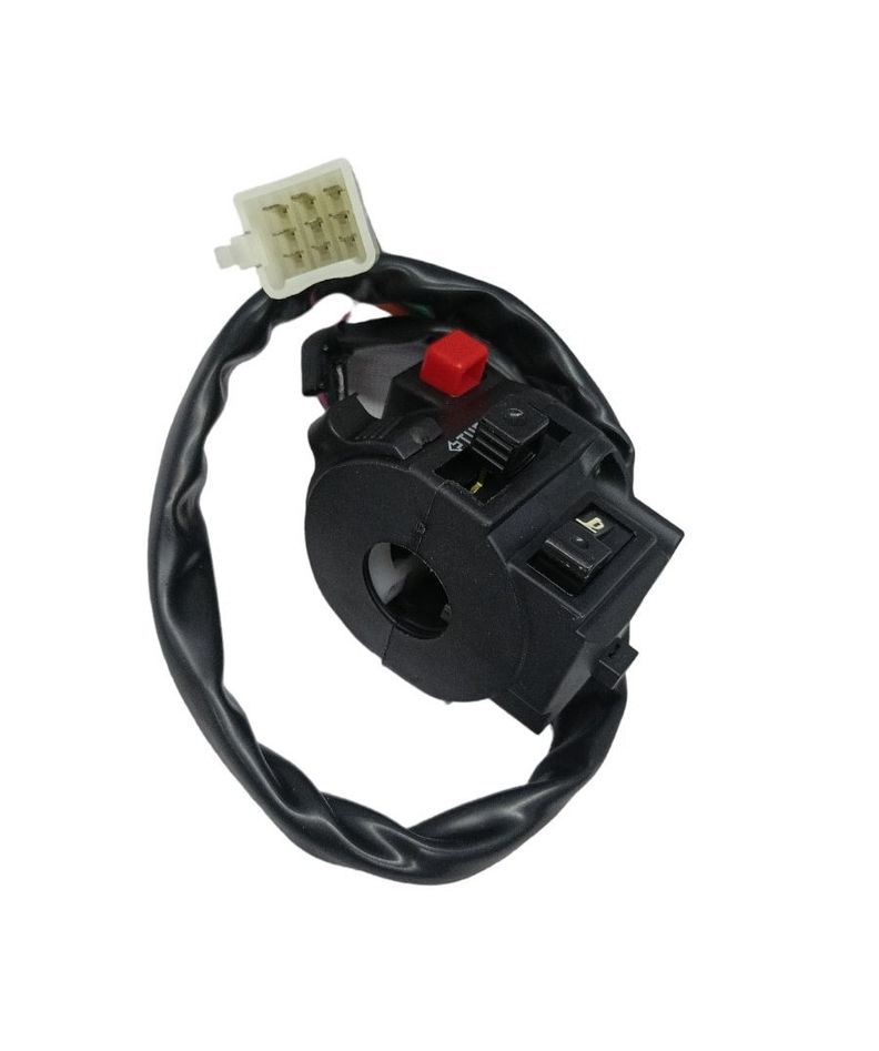 COMANDO IZQ CORTA CORRIENTE PARTIDA UNIVERSAL PARA MOTOS-2