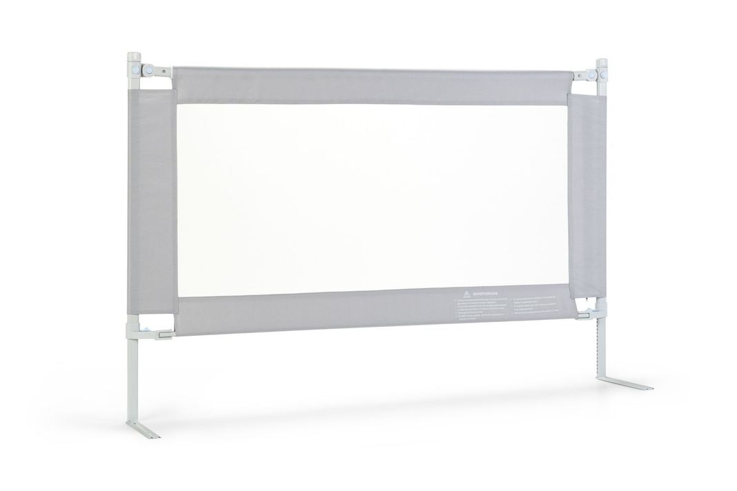 1 Baranda Para Cama transición/ Montessori 140 cm Gris Altura colchón hasta 27 cm-1