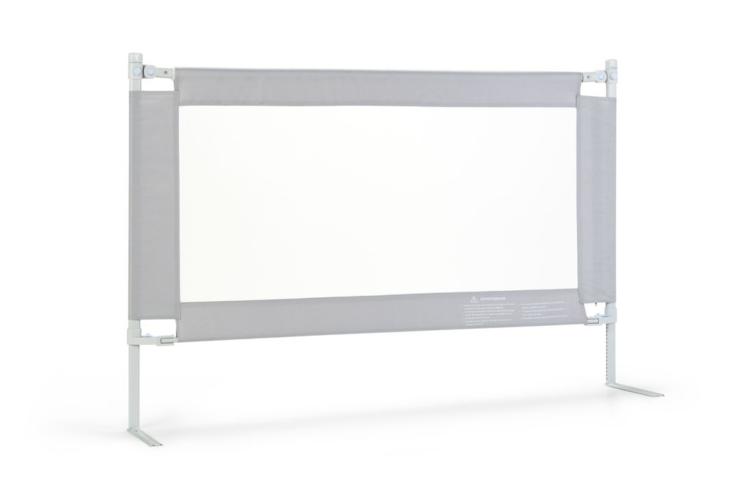 3 barandas Gris Para cama 2 plazas 150*200*200 cm Altura colchón hasta 27 cm-1