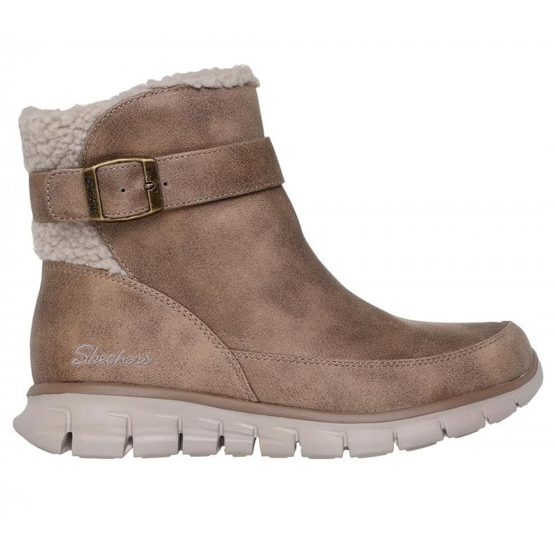 Bototos Mujer Synergy Diva Lane Beige Skechers-0