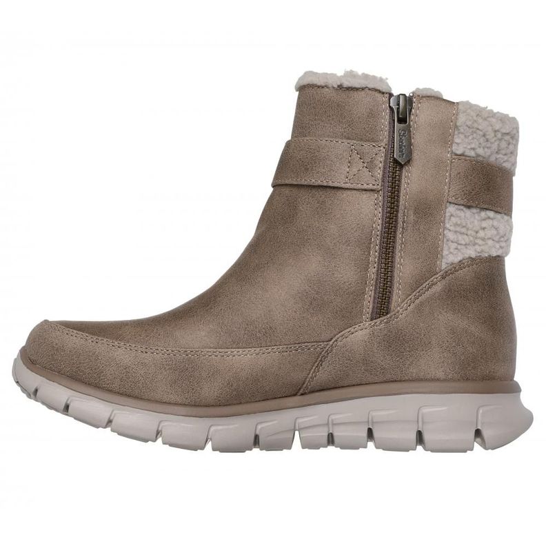 Bototos Mujer Synergy Diva Lane Beige Skechers-3