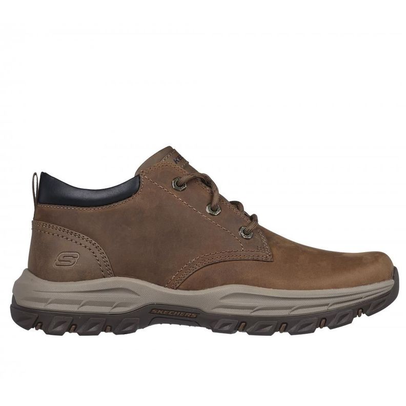 Botín Hombre Knowlson Ramhurst Café Skechers-0