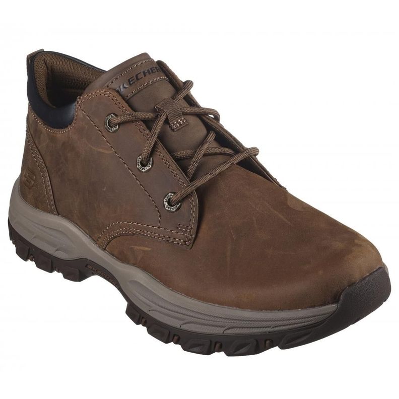 Botín Hombre Knowlson Ramhurst Café Skechers-4