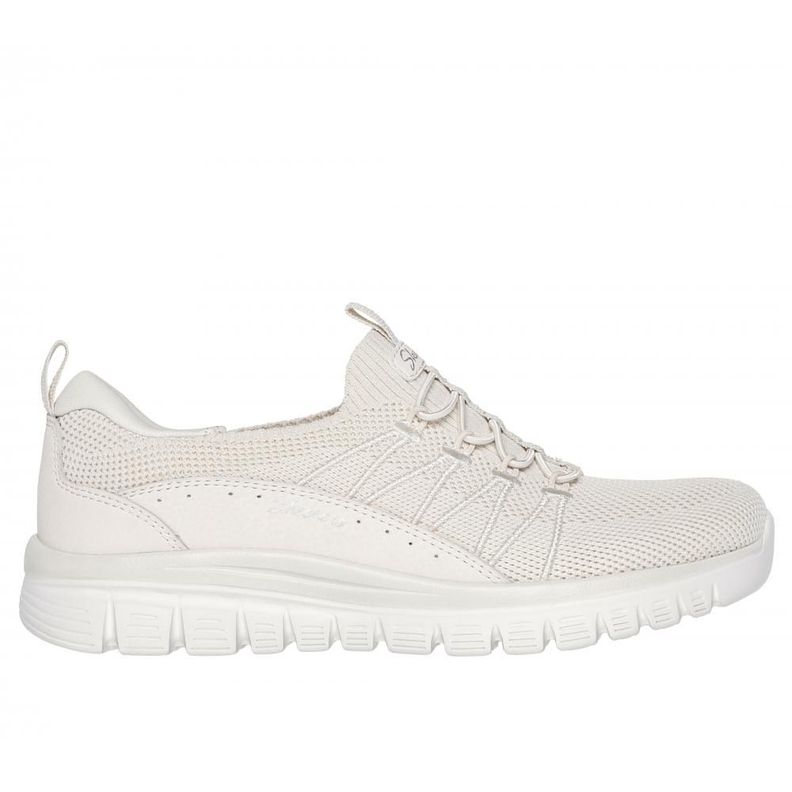 Zapatilla Mujer Graceful Picture Perfect Beige Skechers-0
