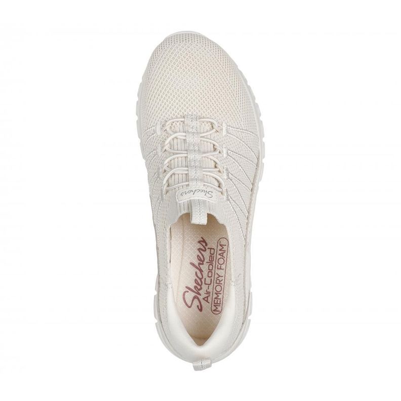 Zapatilla Mujer Graceful Picture Perfect Beige Skechers-1