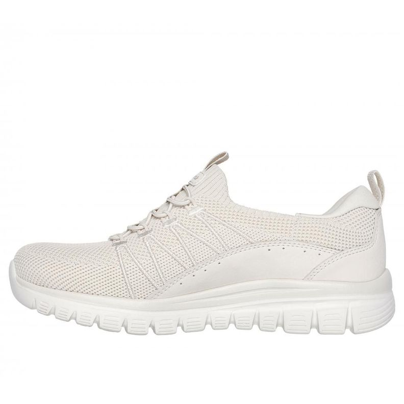 Zapatilla Mujer Graceful Picture Perfect Beige Skechers-3