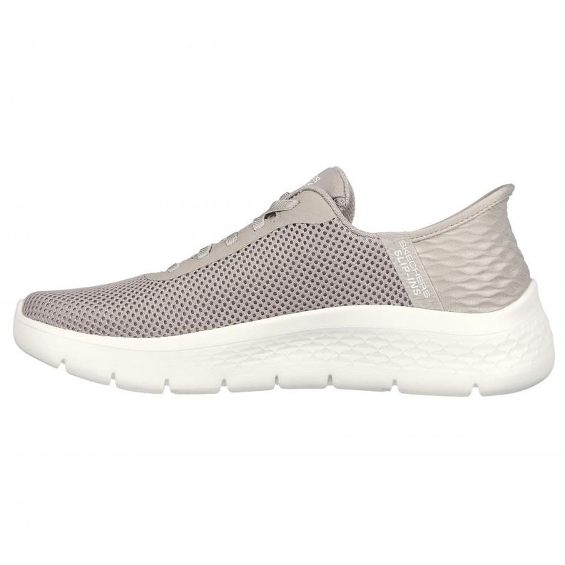 Zapatilla Mujer Go Walk Flex Grand Entry Beige Skechers-3