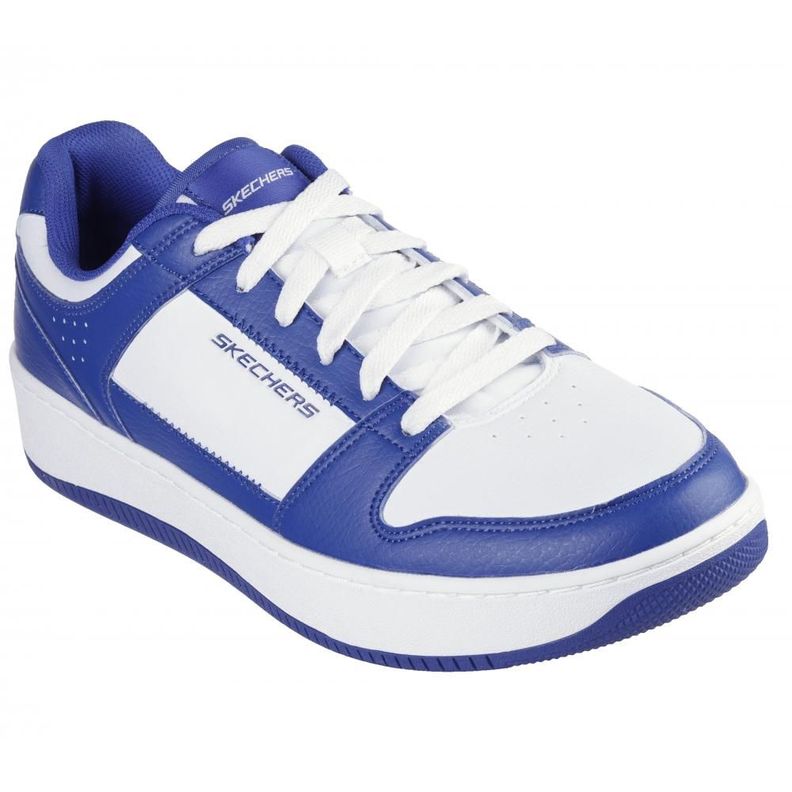 Zapatilla Hombre Sport Court 2.0 Stromm Blanco B Skechers-4