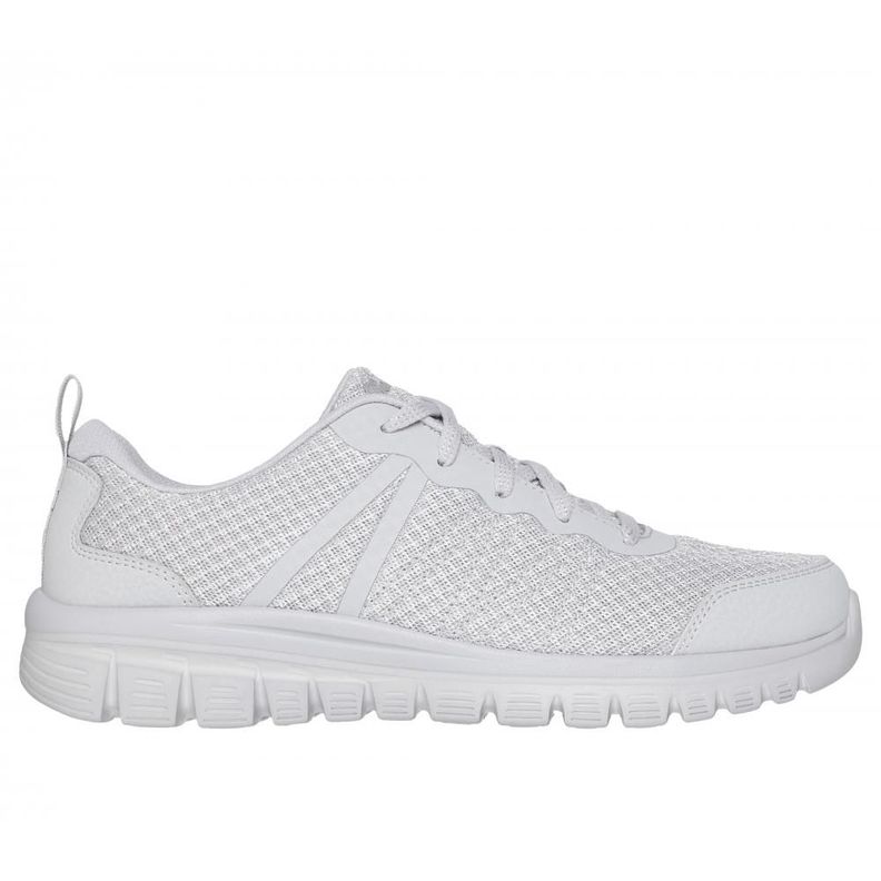 Zapatilla Mujer Graceful Gris Skechers-0