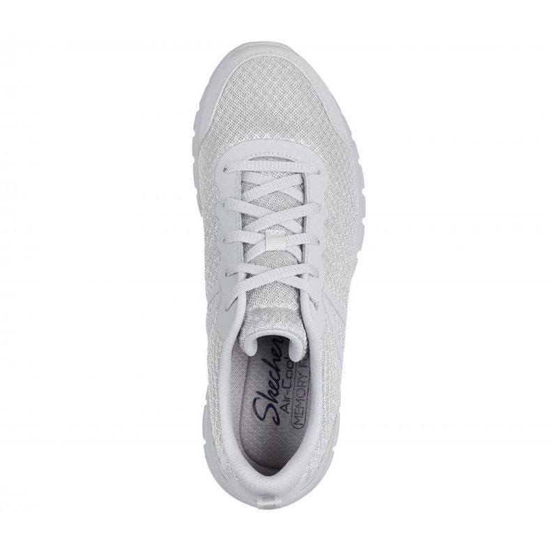 Zapatilla Mujer Graceful Gris Skechers-1