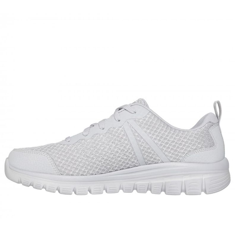 Zapatilla Mujer Graceful Gris Skechers-3