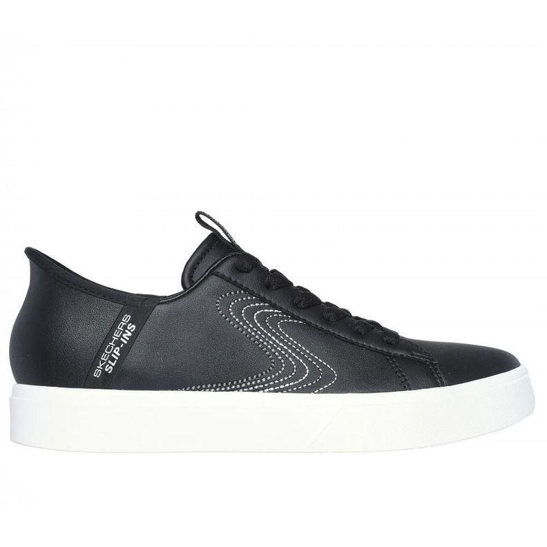 Zapatilla Mujer Skechers Slip-ins: Eden LX Royal Stride Negro-0
