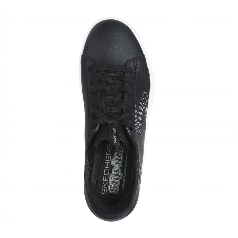 Zapatilla Mujer Skechers Slip-ins: Eden LX Royal Stride Negro-1