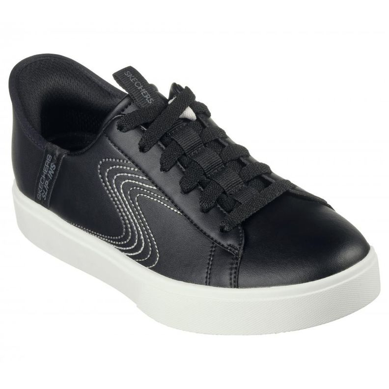 Zapatilla Mujer Skechers Slip-ins: Eden LX Royal Stride Negro-4