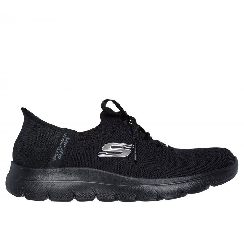 Zapatilla Mujer Skechers Slip-ins: Summits Negro-0