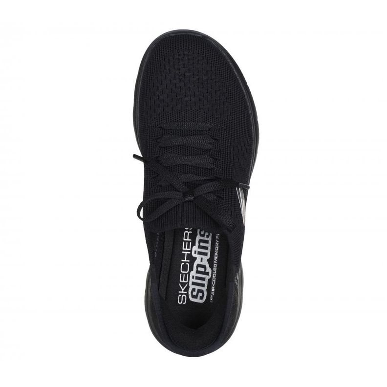 Zapatilla Mujer Skechers Slip-ins: Summits Negro-1