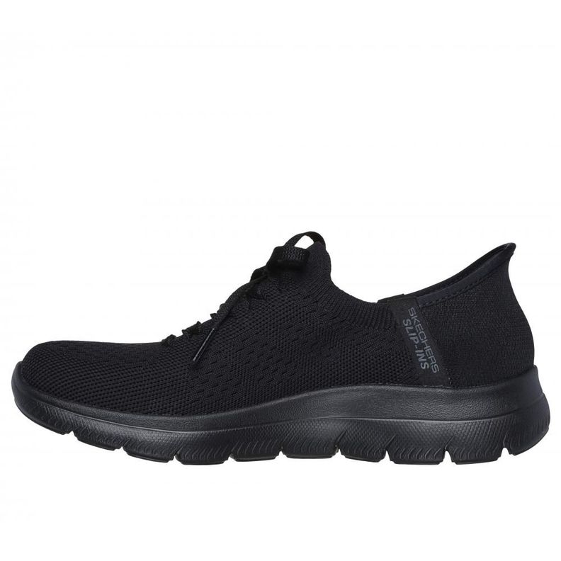 Zapatilla Mujer Skechers Slip-ins: Summits Negro-3