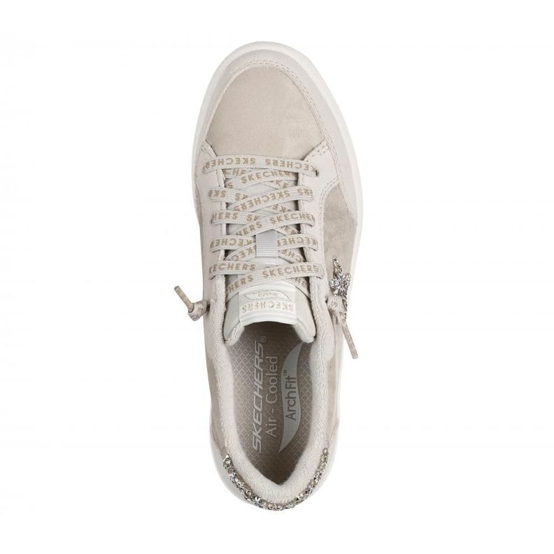 Zapatilla Mujer Arch Fit Classic Beige Skechers-1