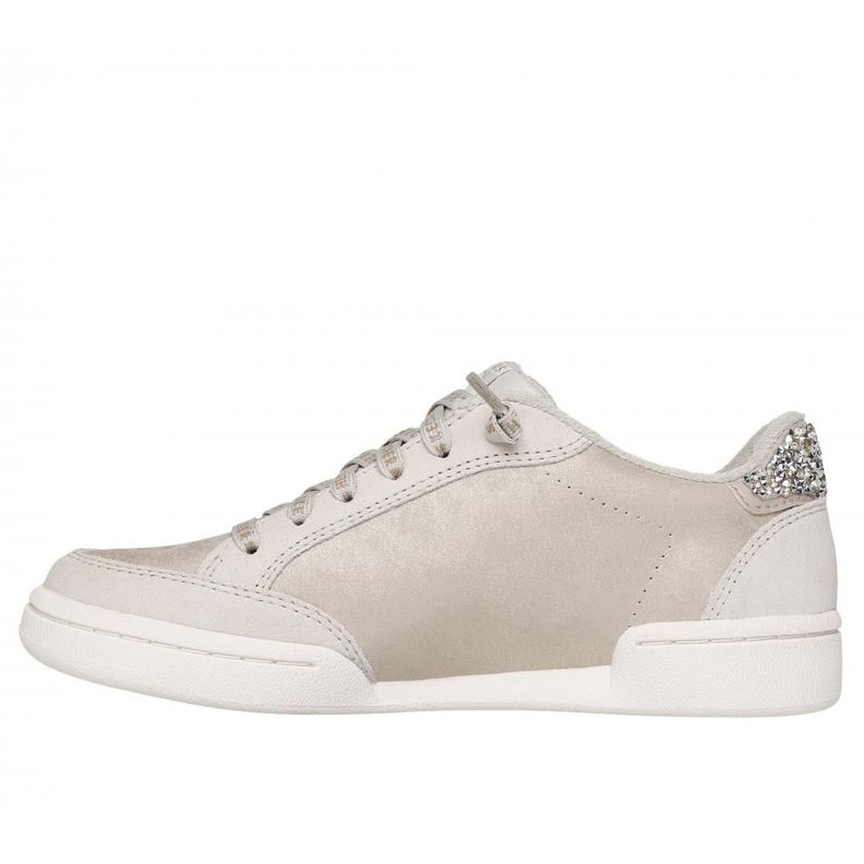 Zapatilla Mujer Arch Fit Classic Beige Skechers-3
