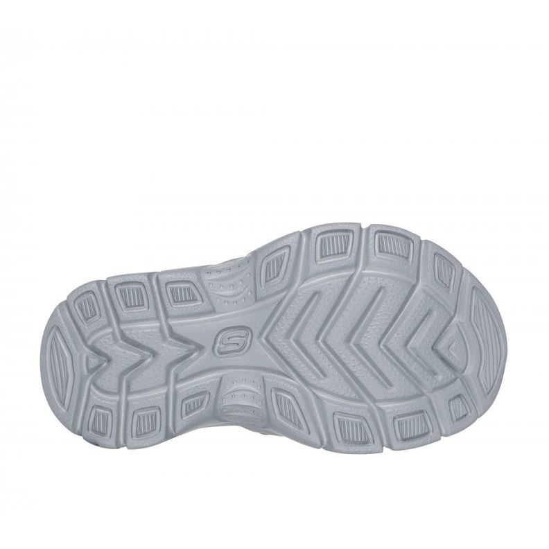 Sandalia Niño Relix Valdex Gris I Skechers-2