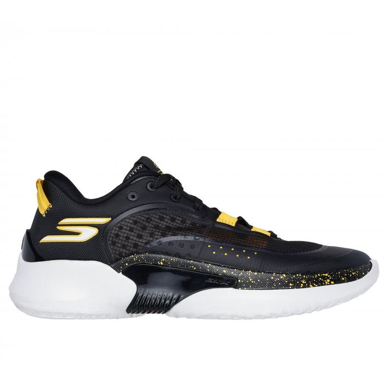Zapatilla Hombre Skx Resagrip Negro Skechers-0