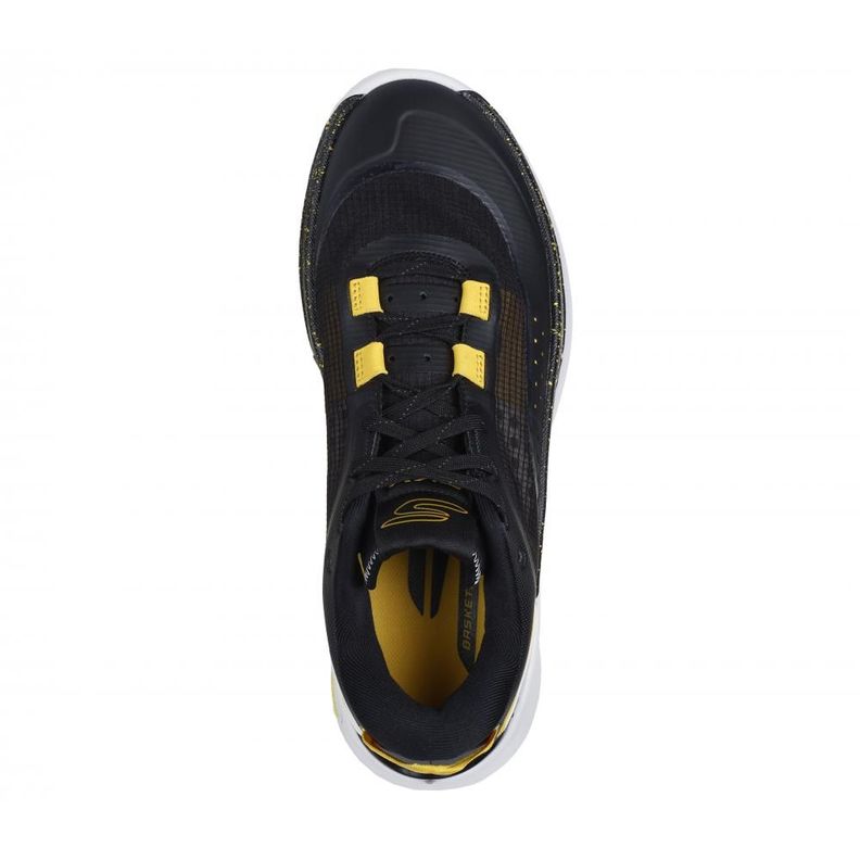 Zapatilla Hombre Skx Resagrip Negro Skechers-1