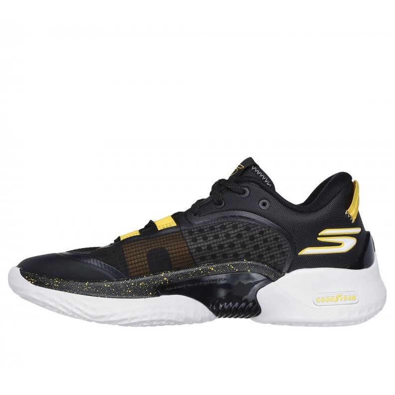 Zapatilla Hombre Skx Resagrip Negro Skechers-3
