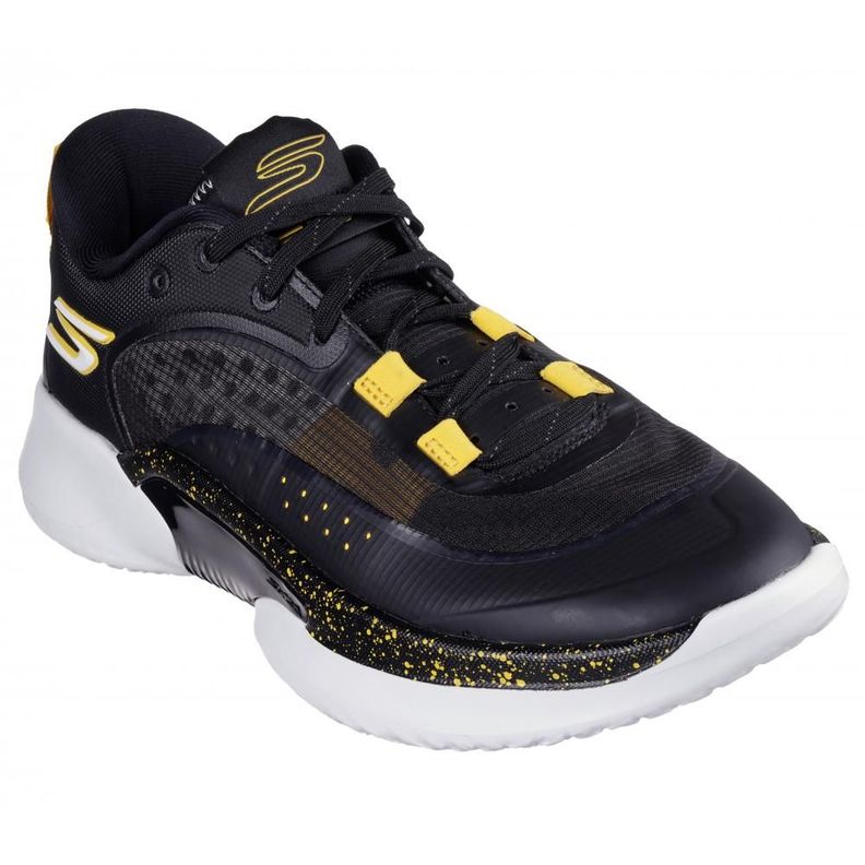 Zapatilla Hombre Skx Resagrip Negro Skechers-4