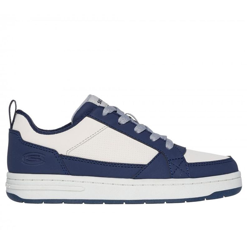 Zapatilla Niño Smooth Street Steady-Zip Azul Skechers-0