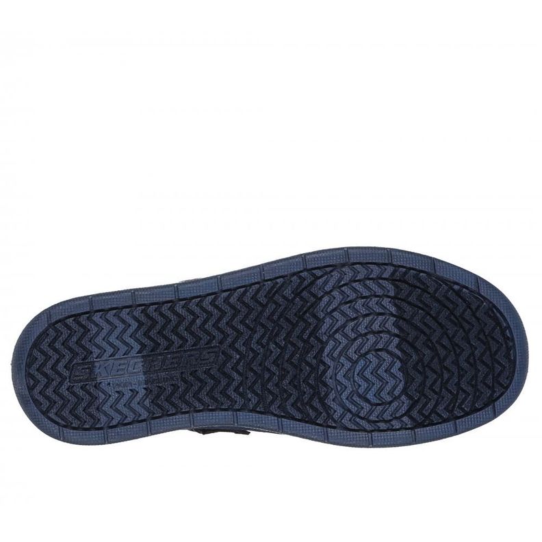 Zapatilla Niño Smooth Street Steady-Zip Azul Skechers-2