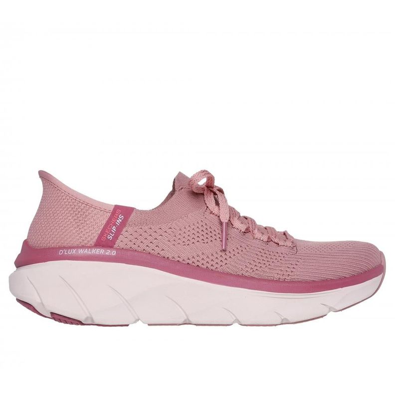Zapatilla Mujer Skechers Slip-ins: D'Lux Walker 2.0 Morado-0