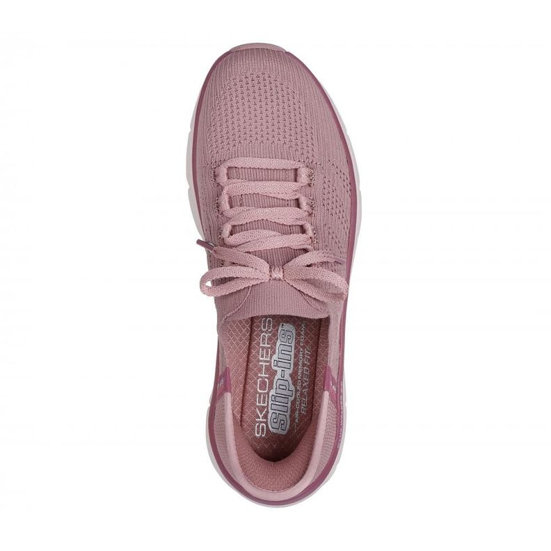 Zapatilla Mujer Skechers Slip-ins: D'Lux Walker 2.0 Morado-1